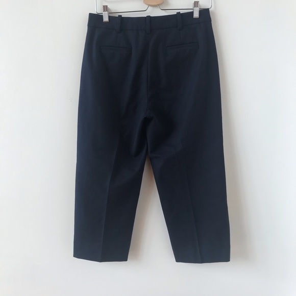 J Crew cropped snakeskin trimmed pants - Picture 2 of 12